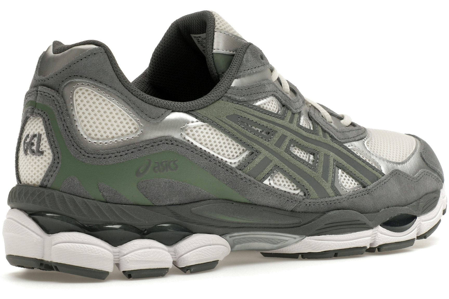 ASICS Gel-NYC Cream Steel Grey-4