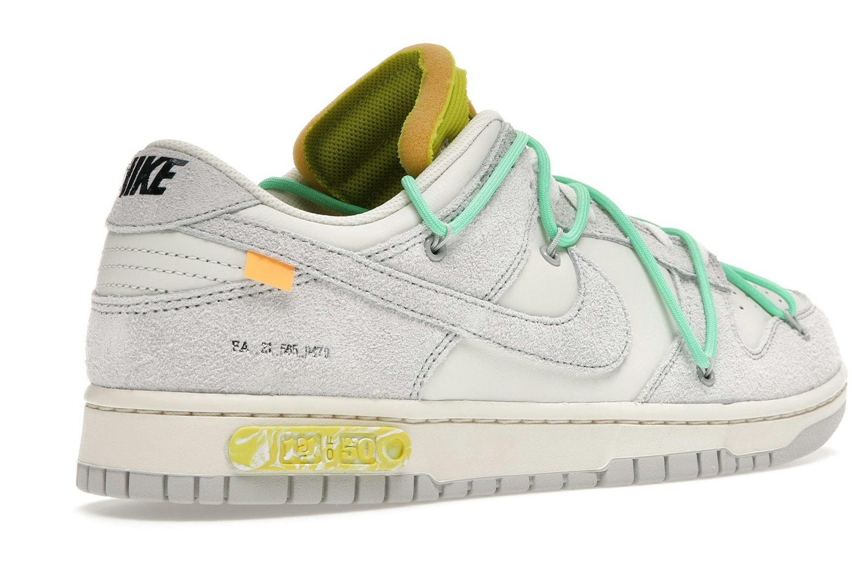 Nike Dunk Low Off-White Lot 14