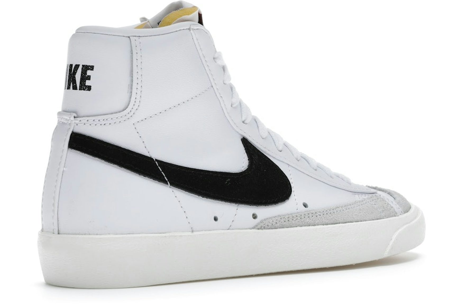 Nike Blazer Mid 77 White Black (Women's)