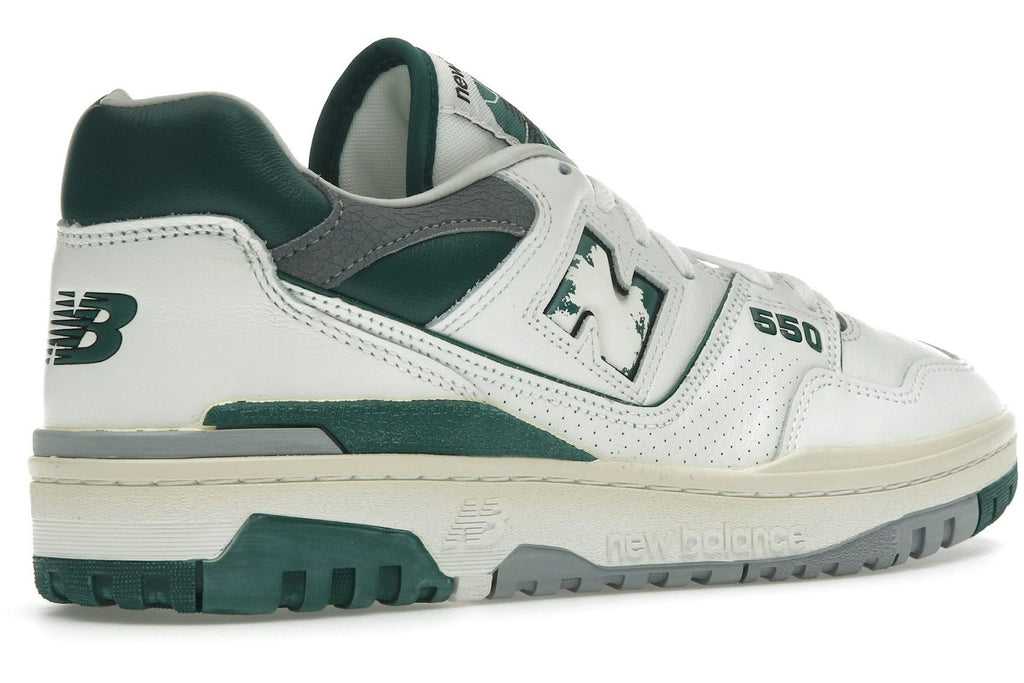 New Balance 550 Vintage Pack Marsh Green-4