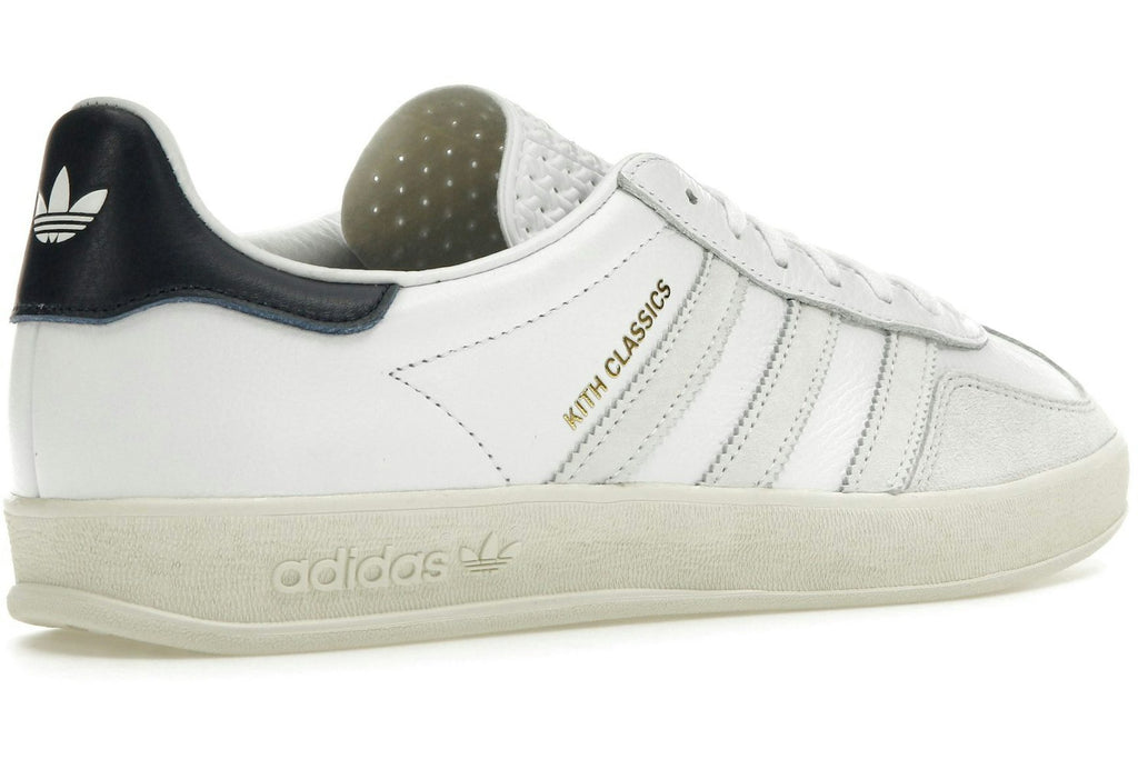 adidas Gazelle Indoor Kith Classics White Navy-4