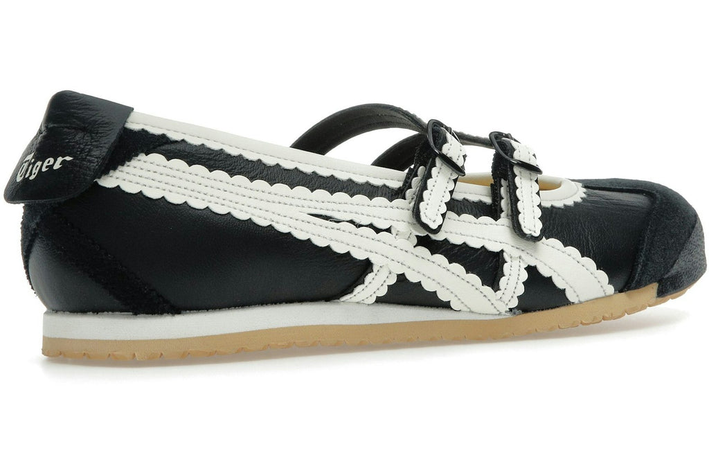 Onitsuka Tiger Mexico 66 TGRS Black Cream (Women's)-4