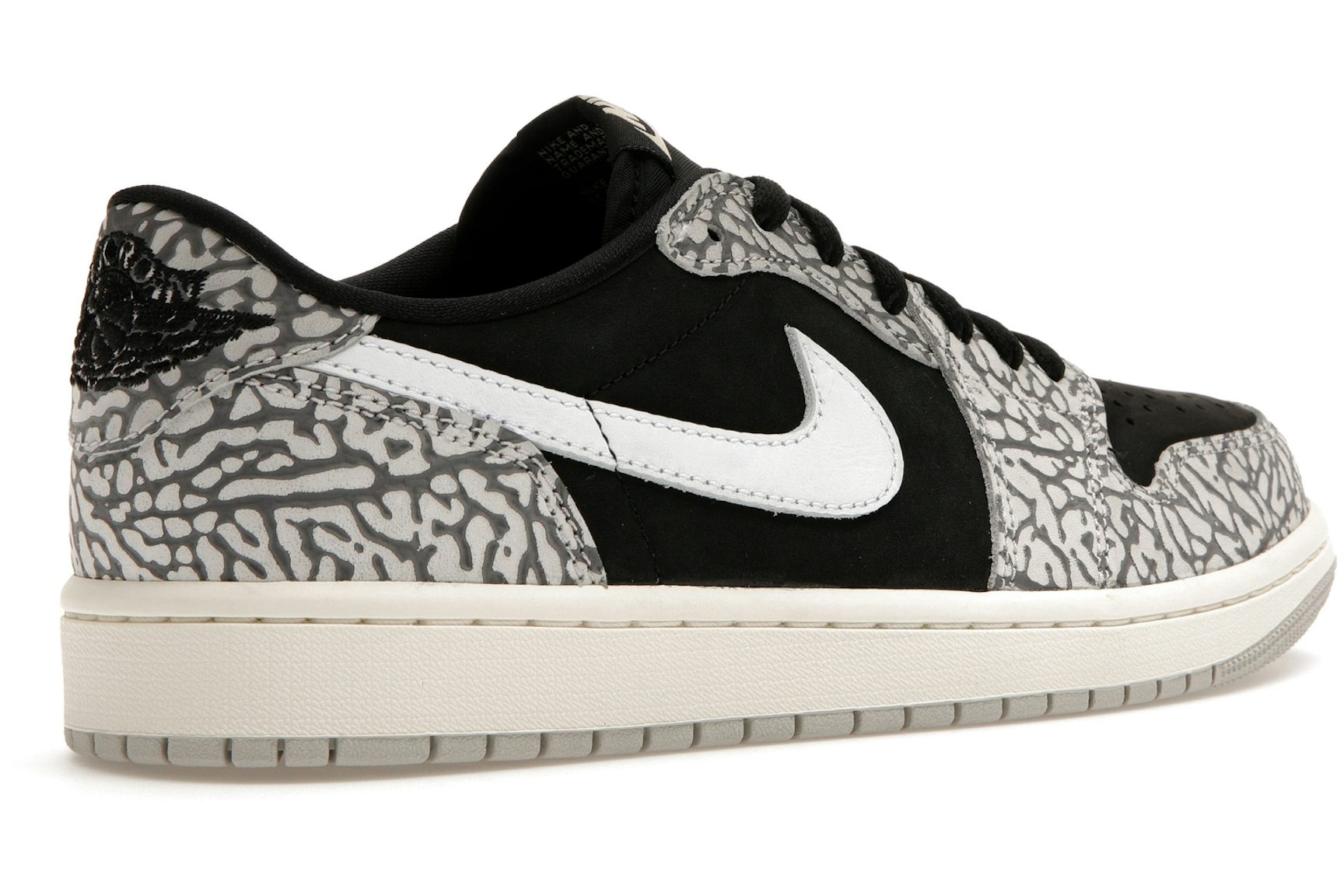 Jordan 1 Retro Low OG Black Cement-4