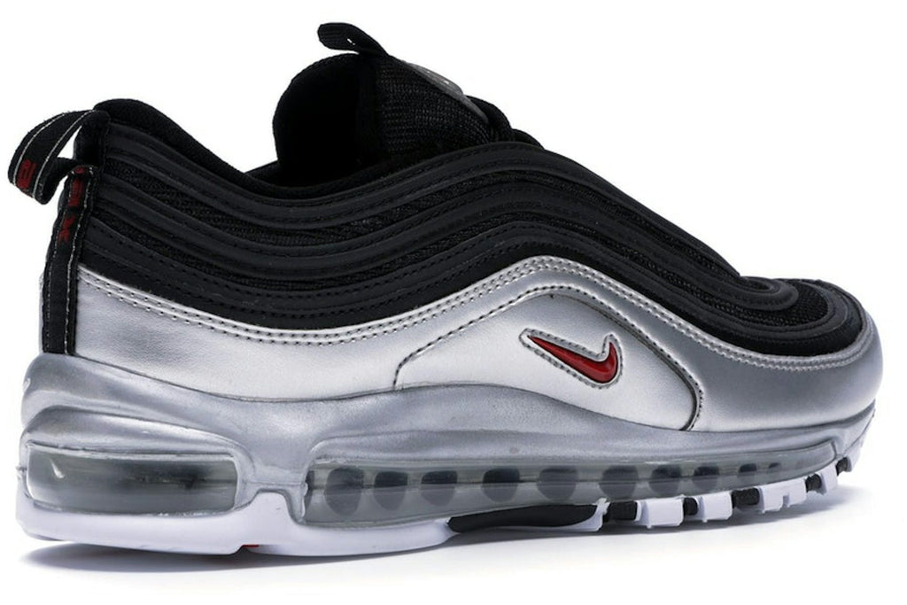 Nike Air Max 97 Silver Black-4