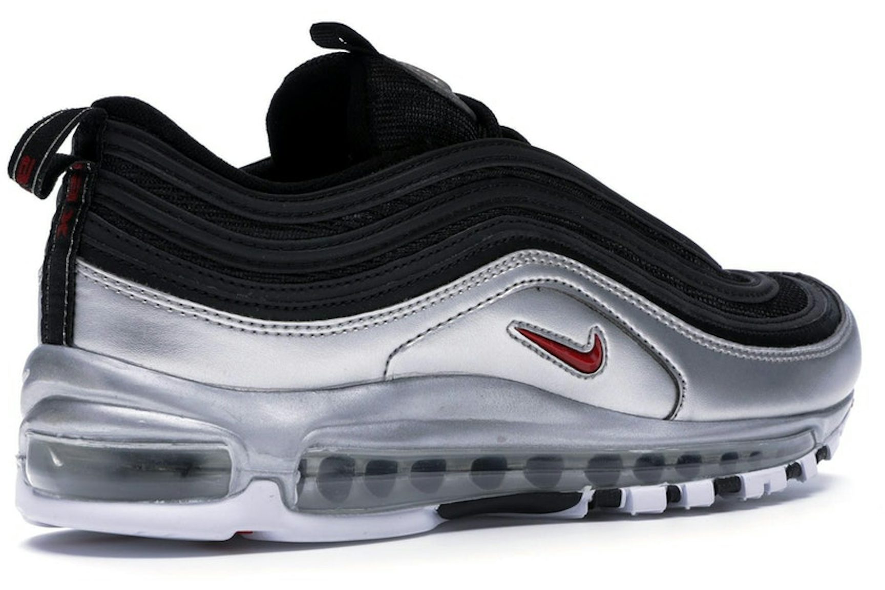 Nike Air Max 97 Silver Black-4