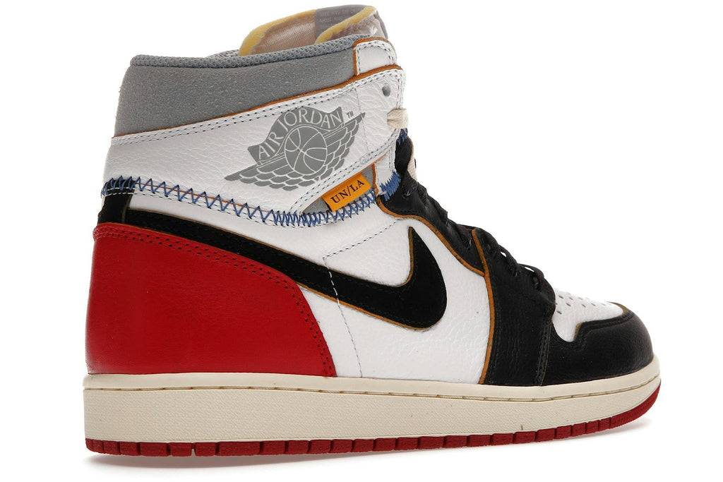 Jordan 1 Retro High Union Los Angeles Black Toe