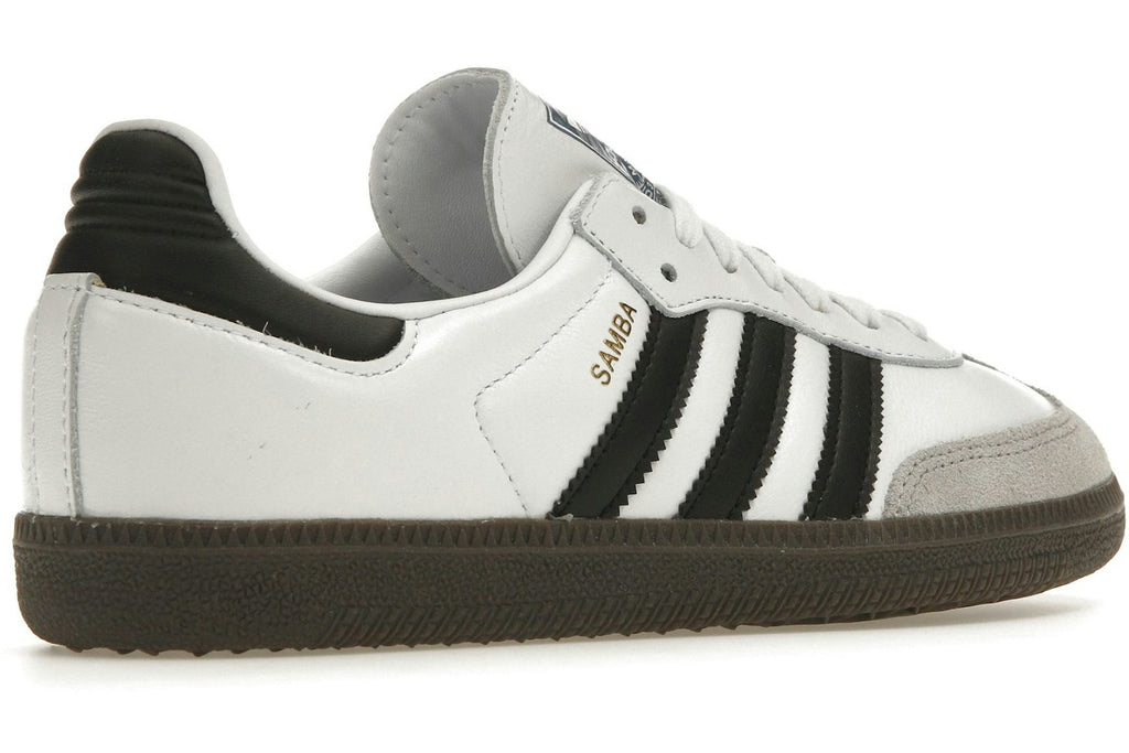 adidas Samba OG Cloud White Core Black-4