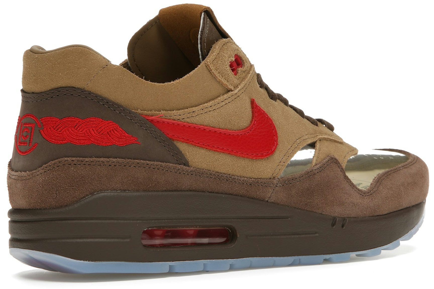 Nike Air Max 1 CLOT Kiss of Death CHA