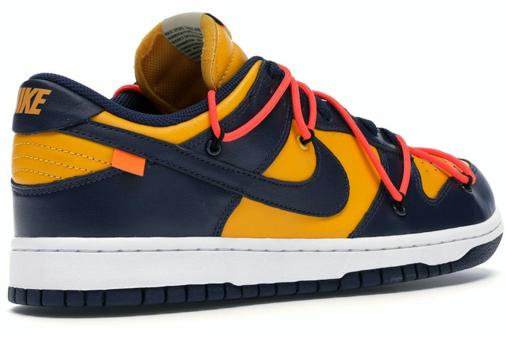 Nike Dunk Low Off-White University Gold