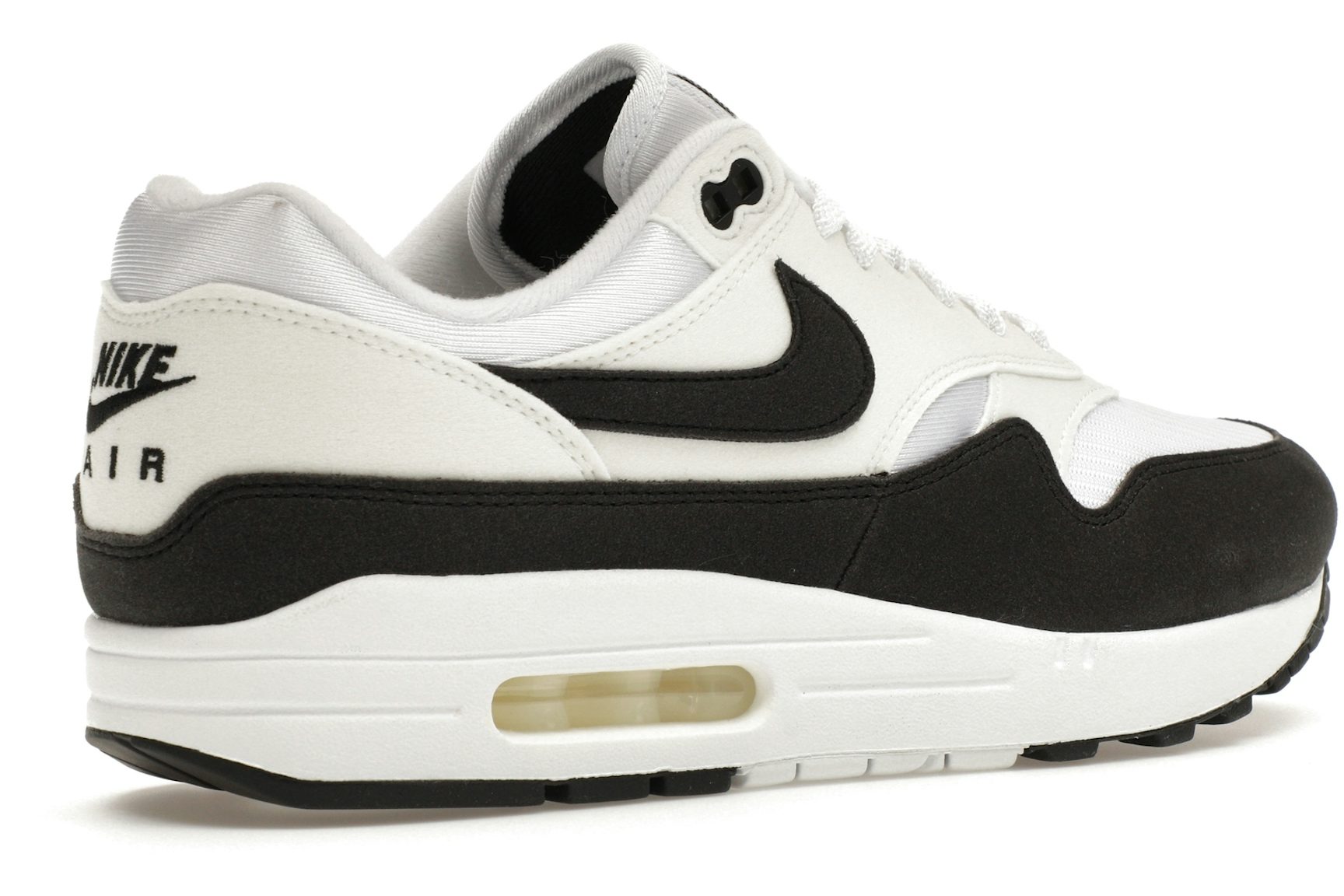 Nike Air Max 1 White Black Neutral Grey (Women's)