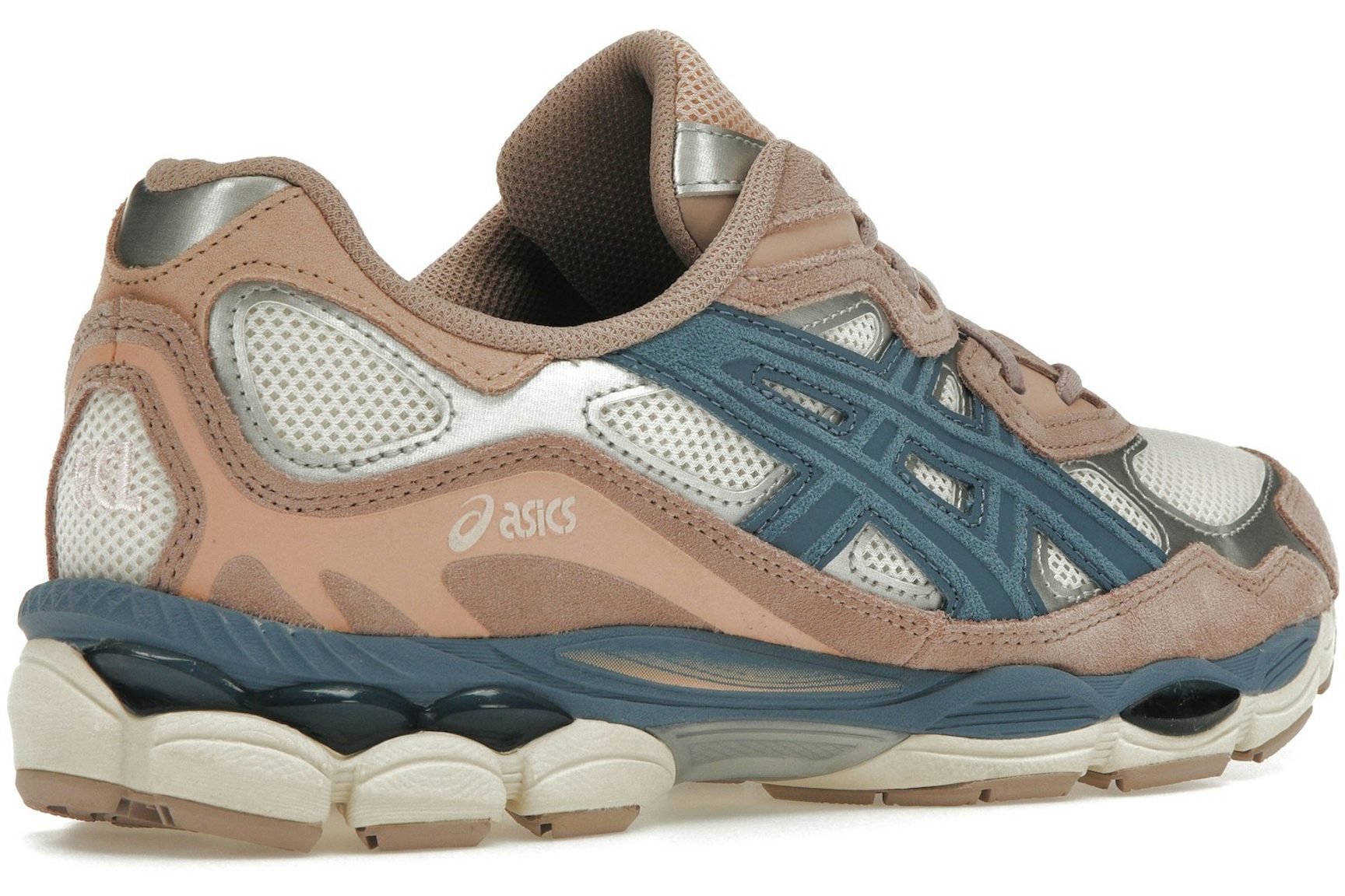 ASICS Gel-NYC Cream Grey Floss Salmon (Women's)-4