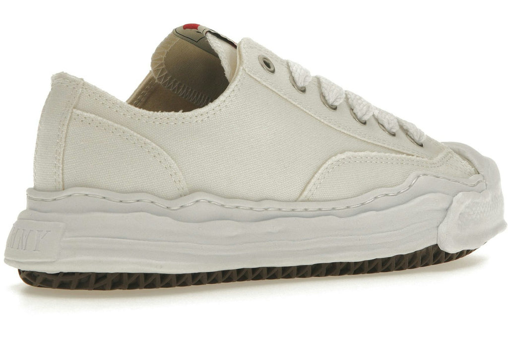 Maison Mihara Yasuhiro Hank OG Sole Canvas Low White