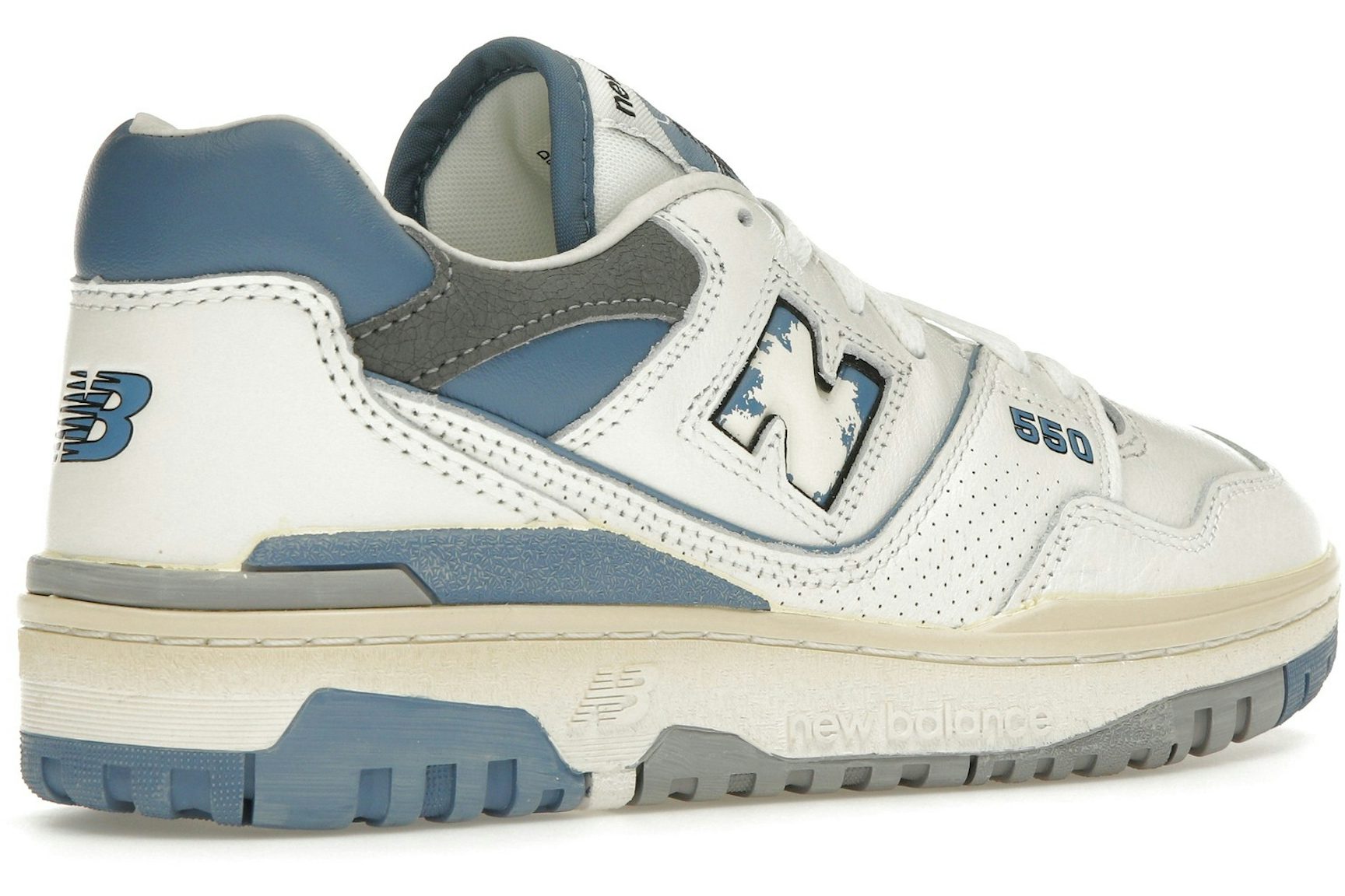 New Balance 550 Vintage Pack Heron Blue-4