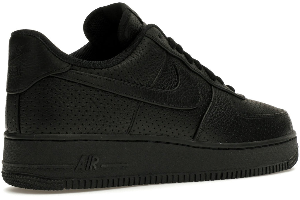 Nike Air Force 1 Low SP Triple Black Perforated