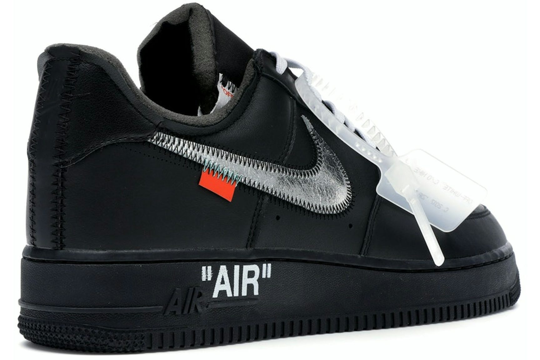 Nike Air Force 1 Low '07 Off-White MoMA (with Socks)