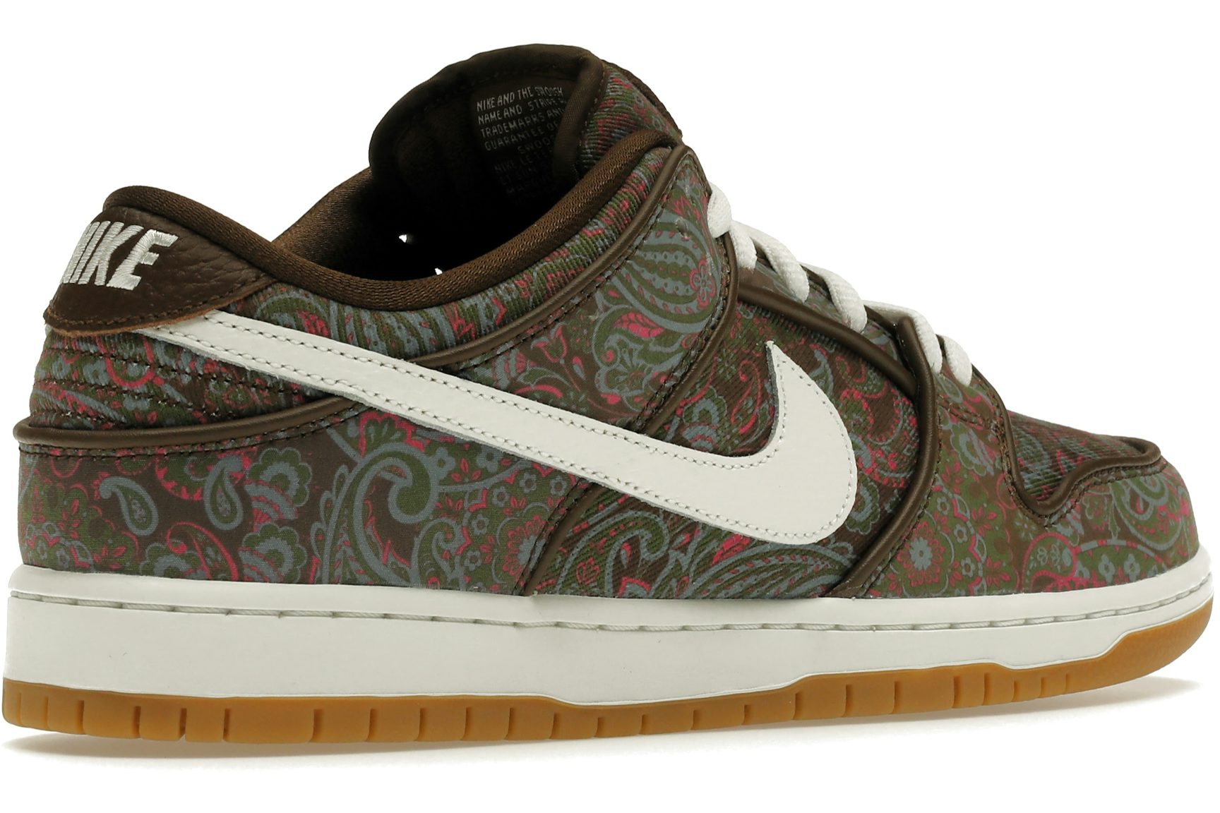 Nike SB Dunk Low Pro Paisley Brown-4