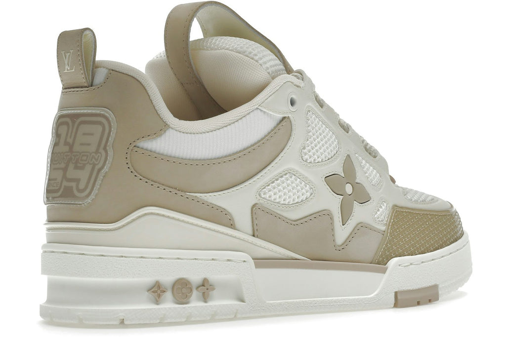 Louis Vuitton LV Skate Sneaker Beige White