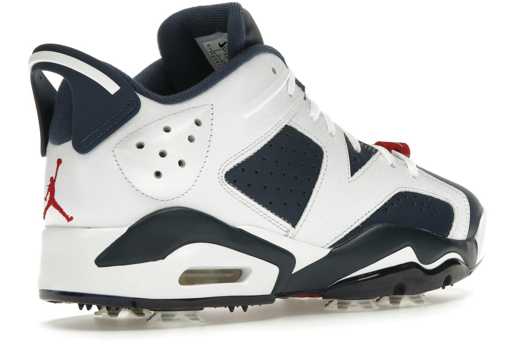 Jordan 6 Low Golf Olympic-4