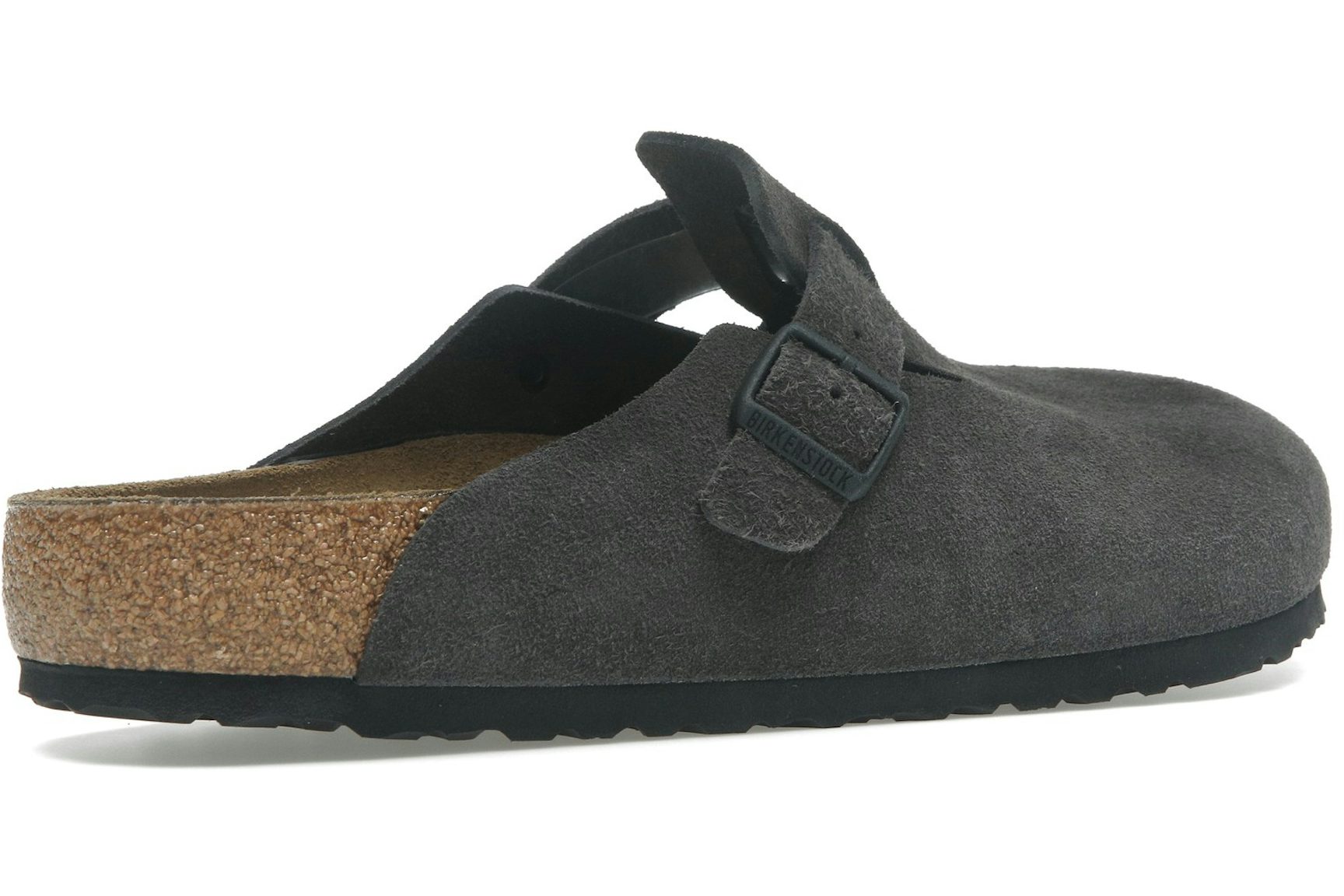 Birkenstock Boston Suede Velvet Grey-4