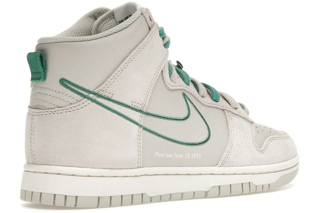 Nike Dunk High First Use Sail-4