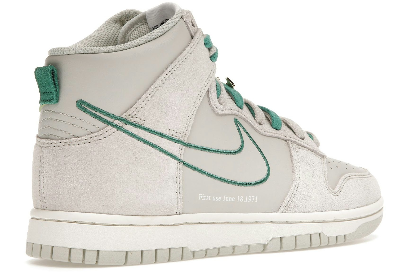 Nike Dunk High First Use Sail-4
