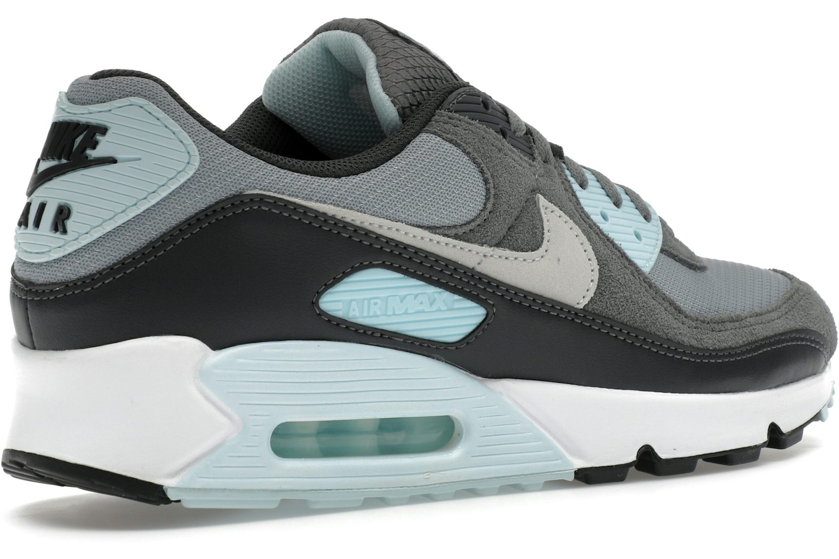 Nike Air Max 90 Light Pumice Smoke Grey