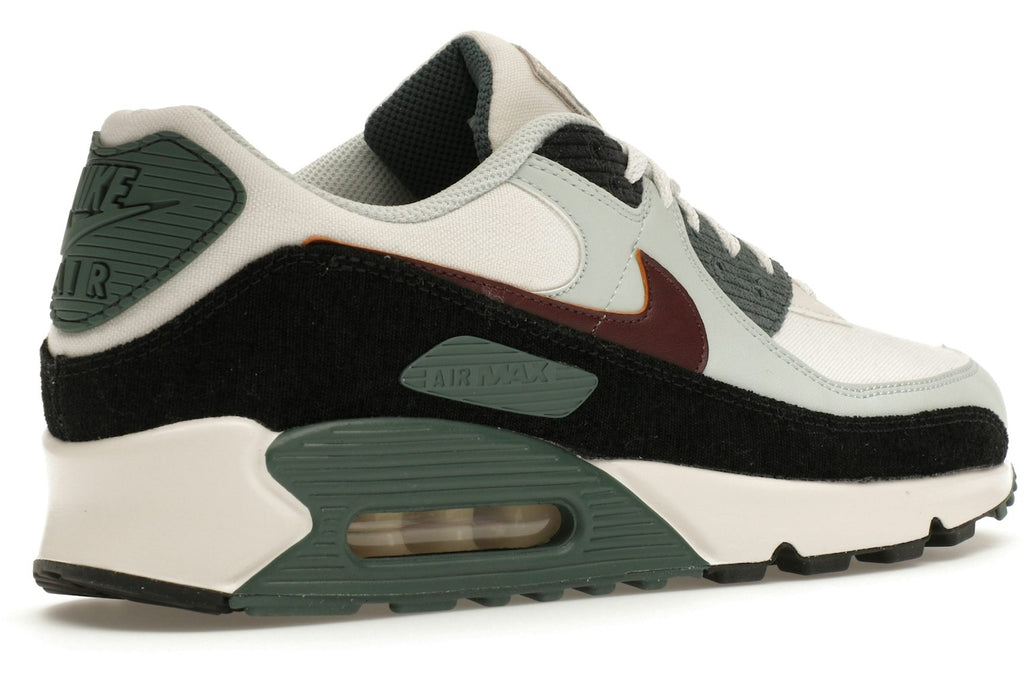 Nike Air Max 90 Burgundy Crush Vintage Green