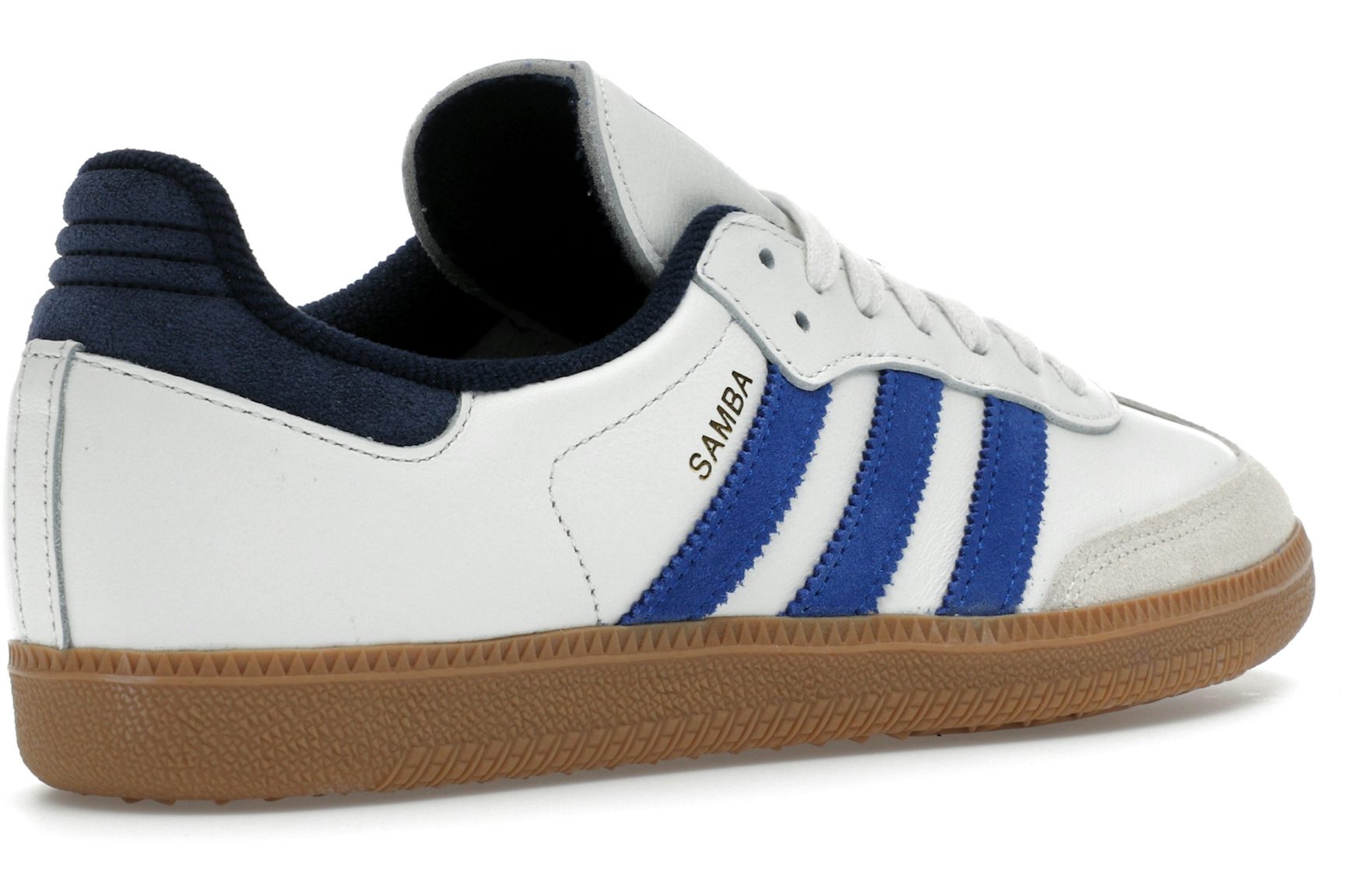 adidas Samba OG White Royal Blue Night Indigo-4