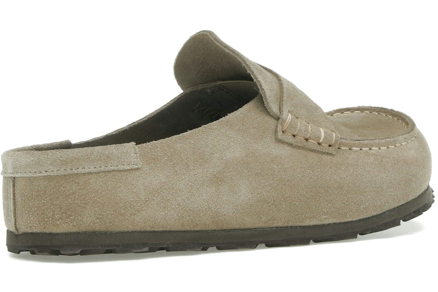 Birkenstock Naples Wrapped Suede Leather Taupe-4