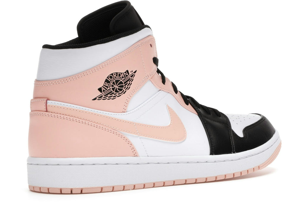 Jordan 1 Mid Arctic Orange Black Toe