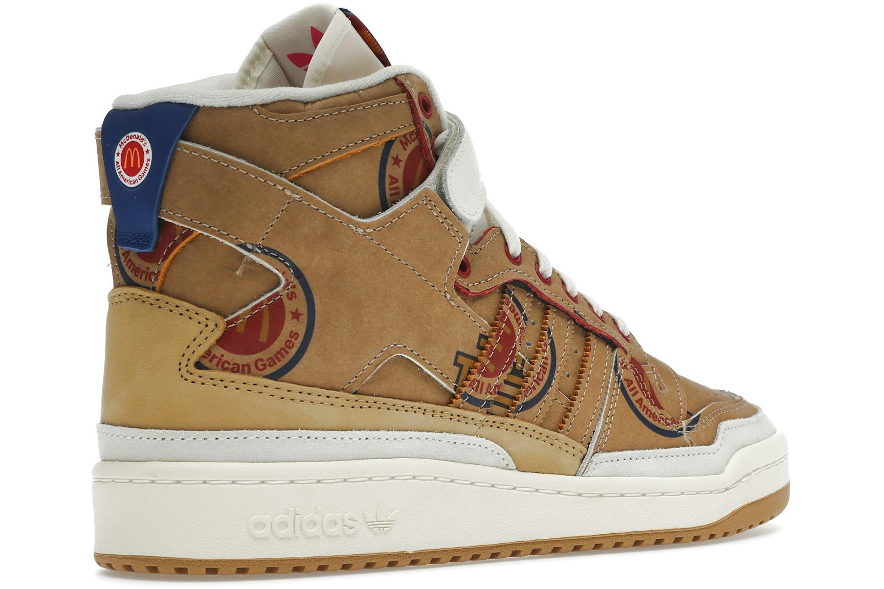 adidas Forum 84 High Eric Emanuel McDonald's All American Paper Bag