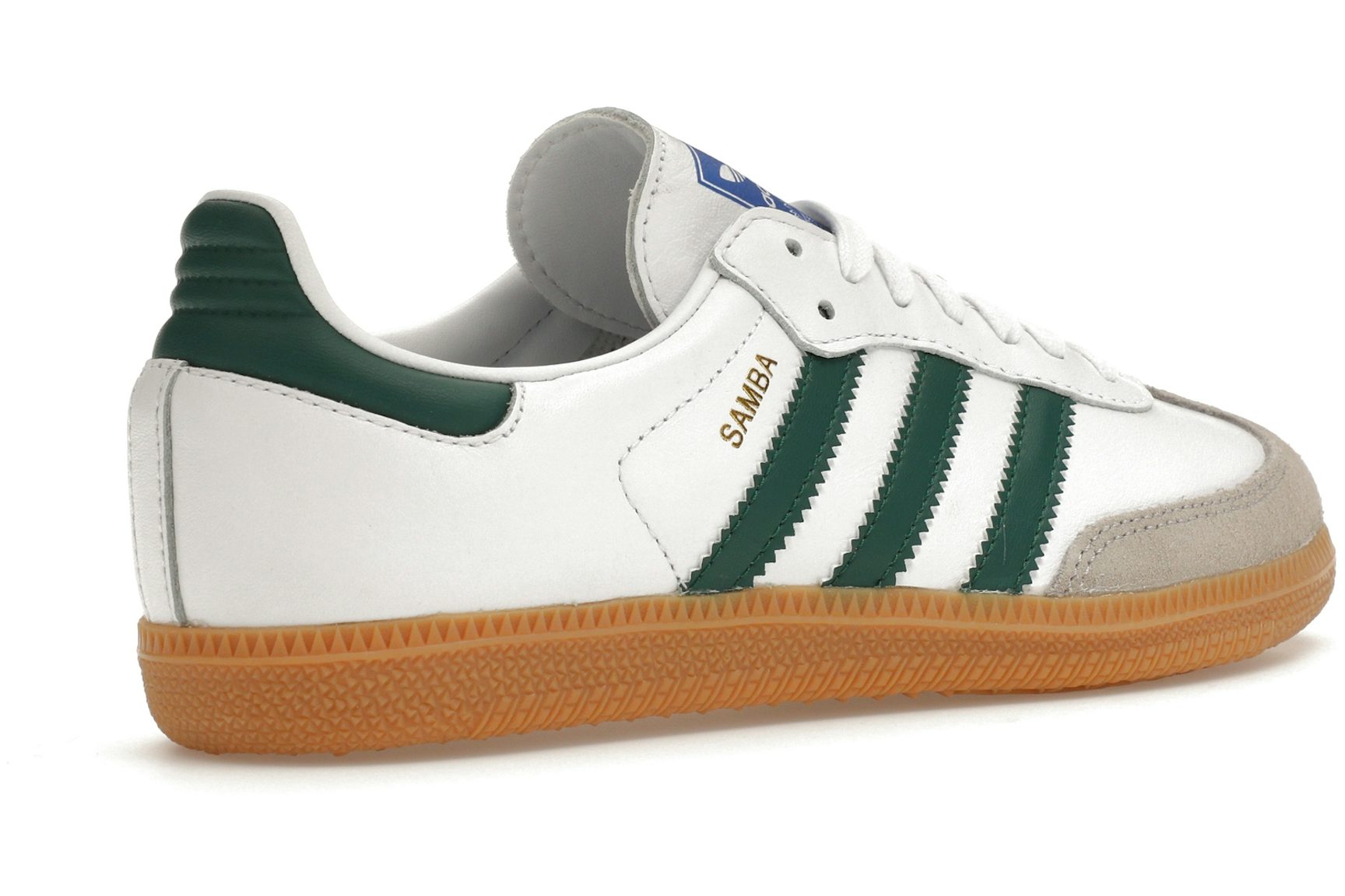 adidas Samba OG Collegiate Green-4