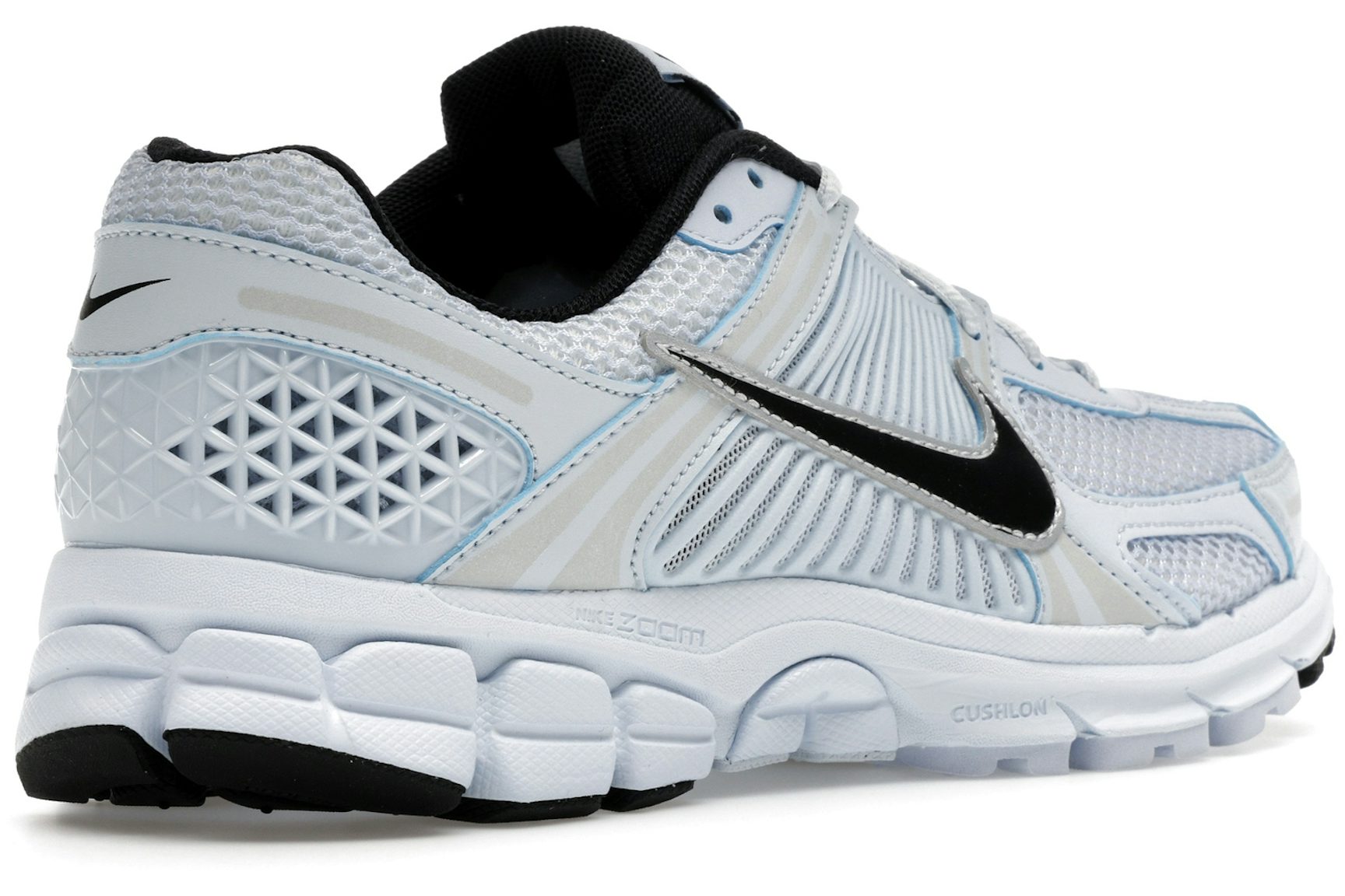 Nike Zoom Vomero 5 Blue Tint Platinum Tint Metallic Platinum Black (Women's)-4