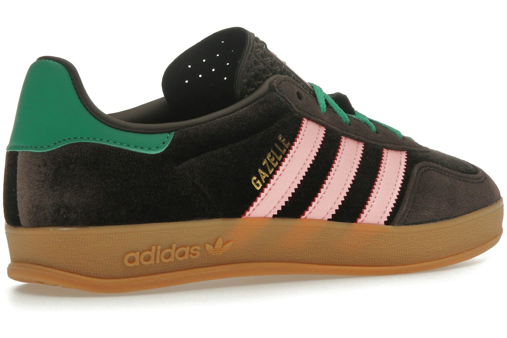 adidas Gazelle Indoor Brown Velvet (Women's)