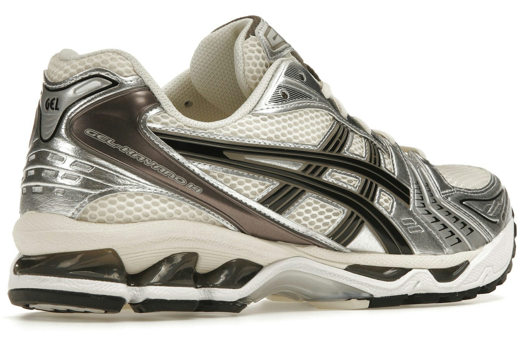 ASICS Gel-Kayano 14 Cream Black Metallic Plum-4