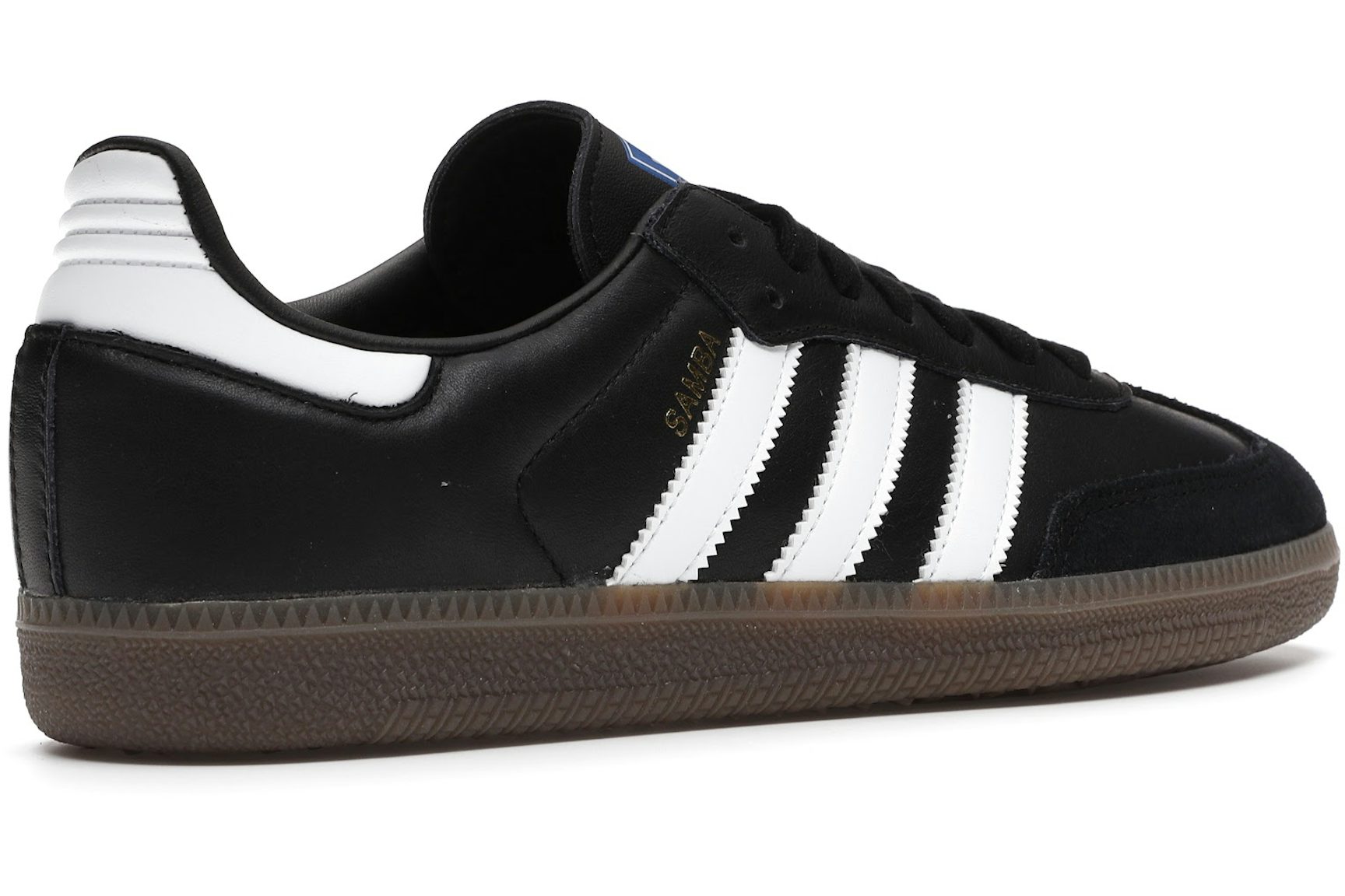 adidas Samba OG Black White Gum-4