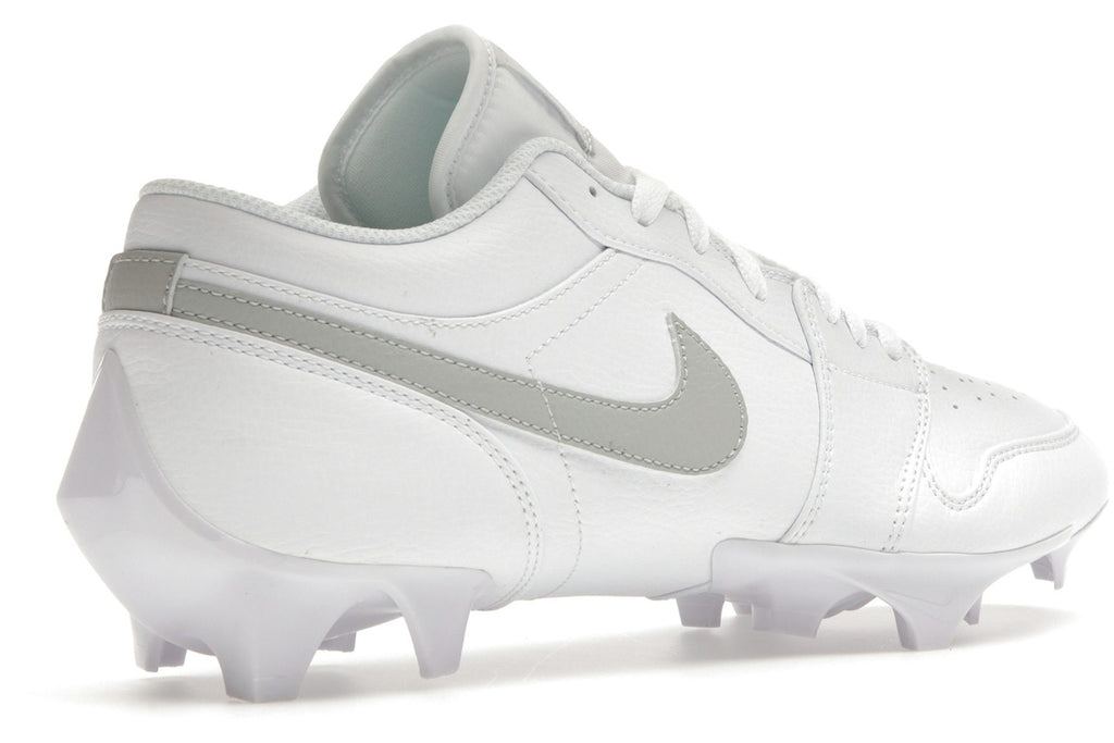 Jordan 1 Low TD Cleat White Grey Fog-4