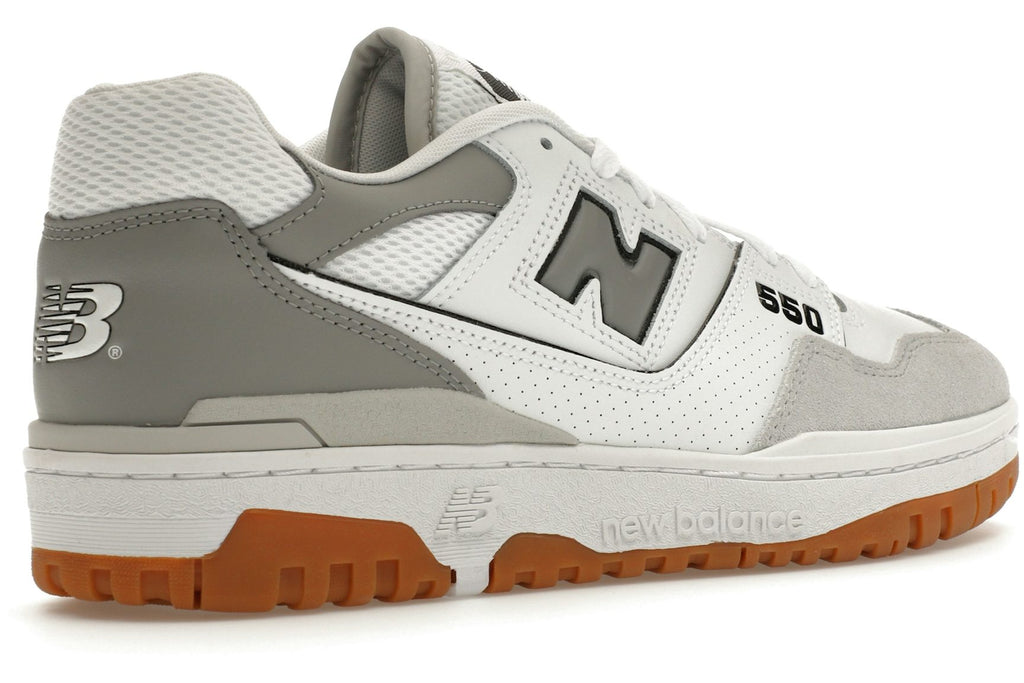 New Balance 550 White Slate Grey-4