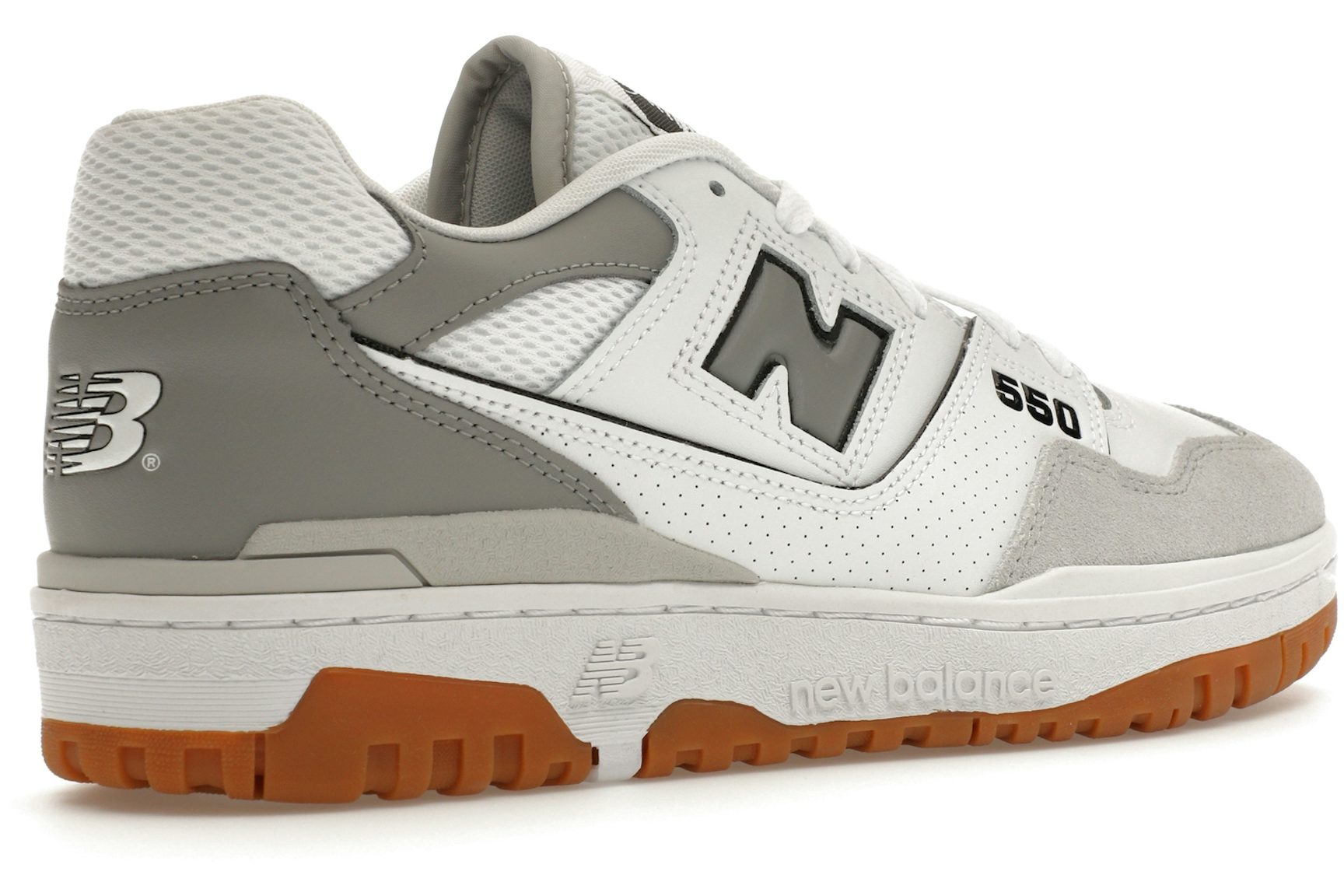 New Balance 550 White Slate Grey-4