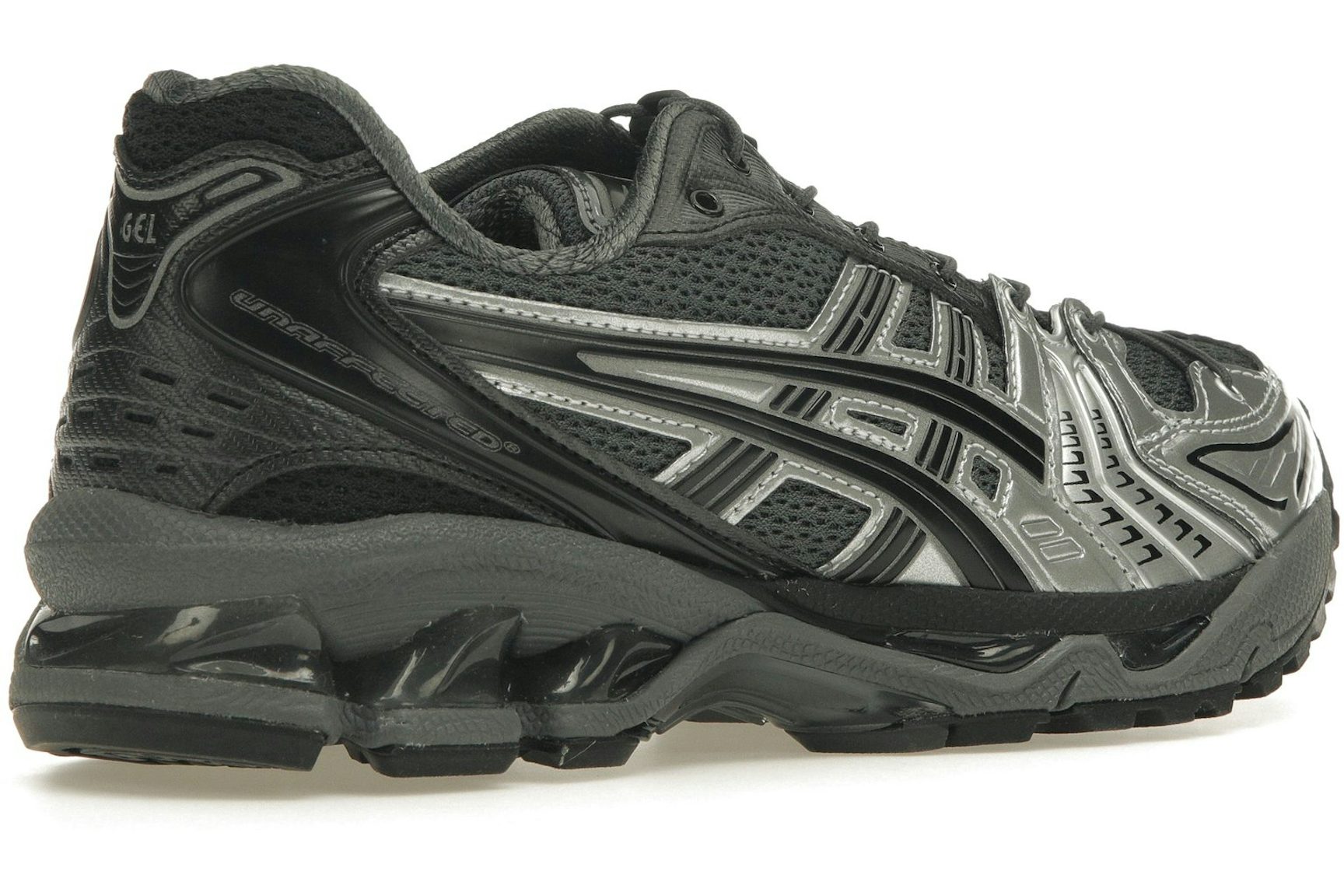 ASICS Gel-Kayano 14 Unaffected Infinite Wonders Pack Black Silver-4