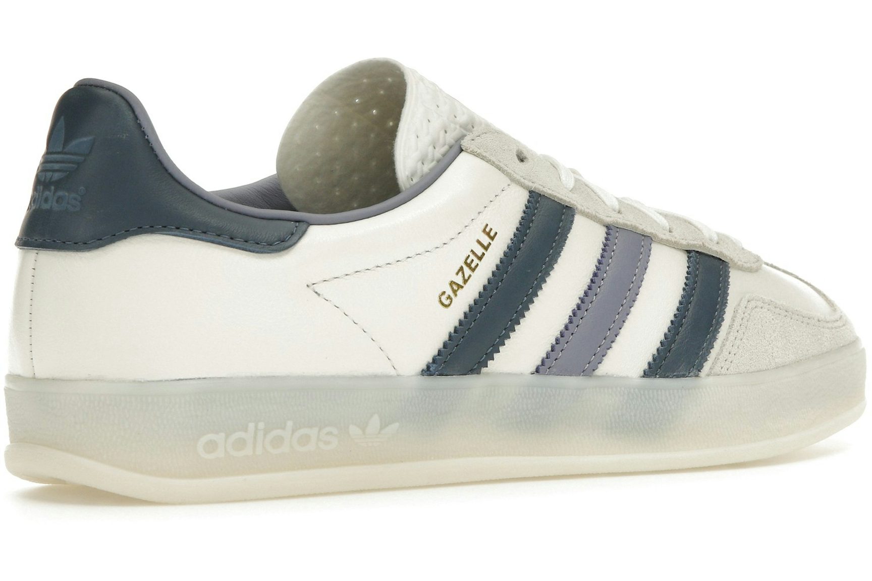 adidas Gazelle Indoor White Preloved Ink
