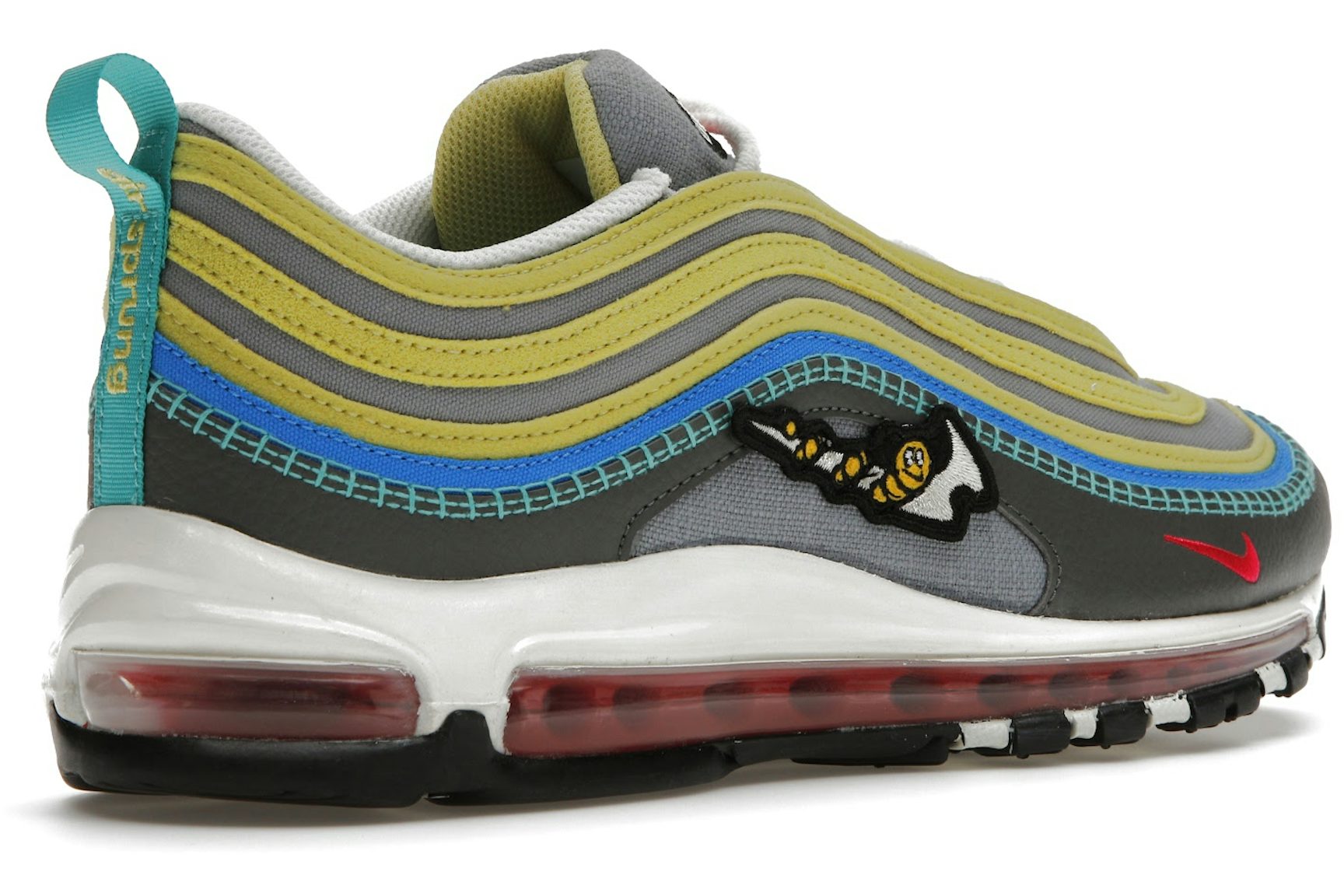 Nike Air Max 97 Air Sprung Iron Grey-4