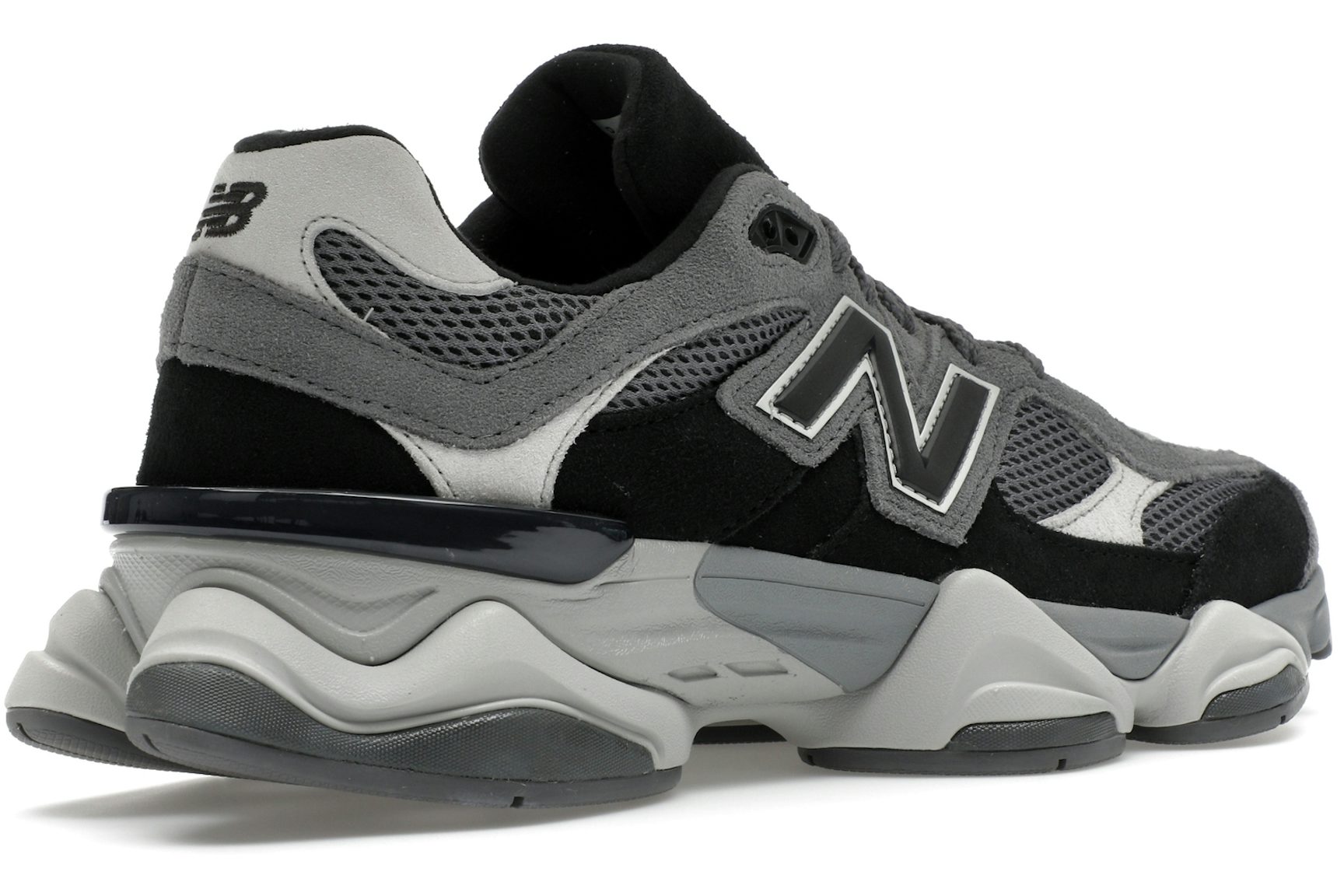 New Balance 9060 Black Castlerock-4