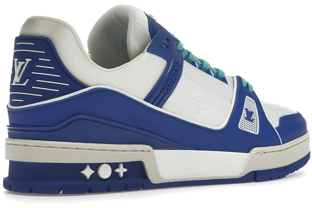Louis Vuitton LV Trainer Blue-4