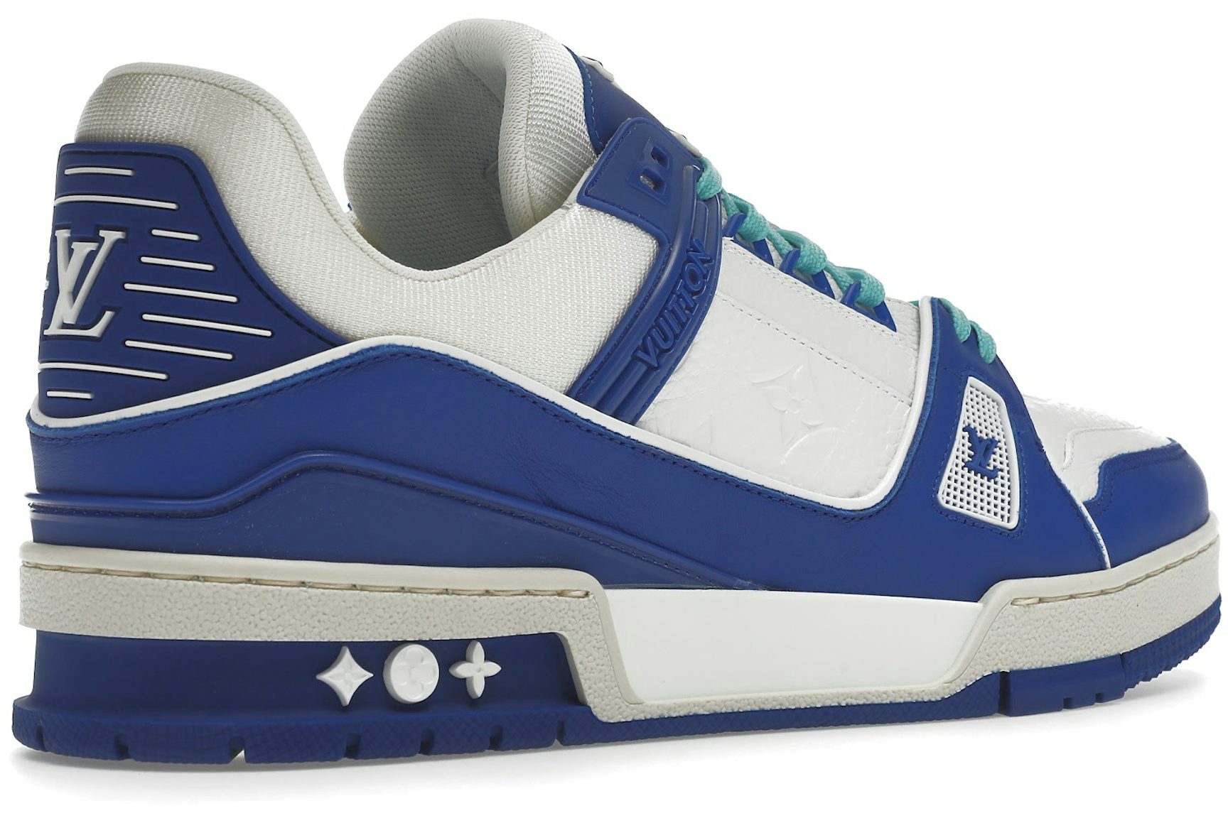 Louis Vuitton LV Trainer Blue-4