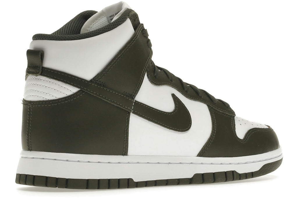 Nike Dunk High Retro Cargo Khaki (2021)-4