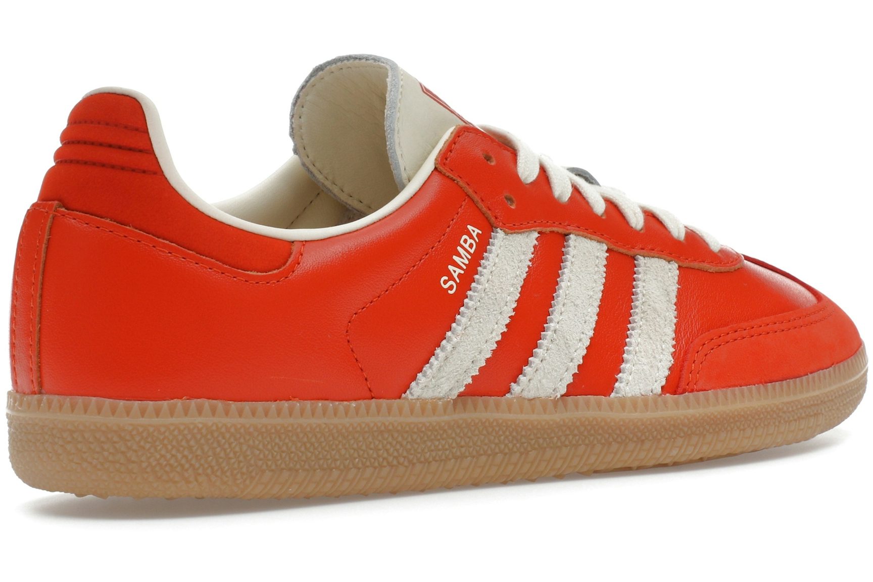 adidas Samba OG Collegiate Orange Cream (Women's)-4