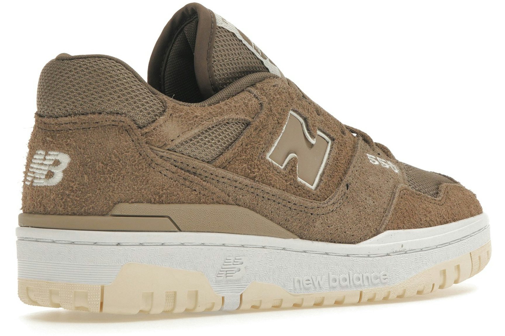 New Balance 550 Suede Mushroom-4
