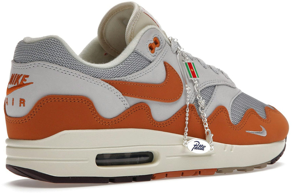 Nike Air Max 1 Patta Waves Monarch (with Bracelet)