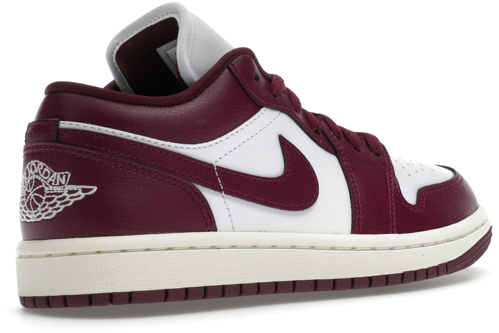 Jordan 1 Low Bordeaux (Women's)-4